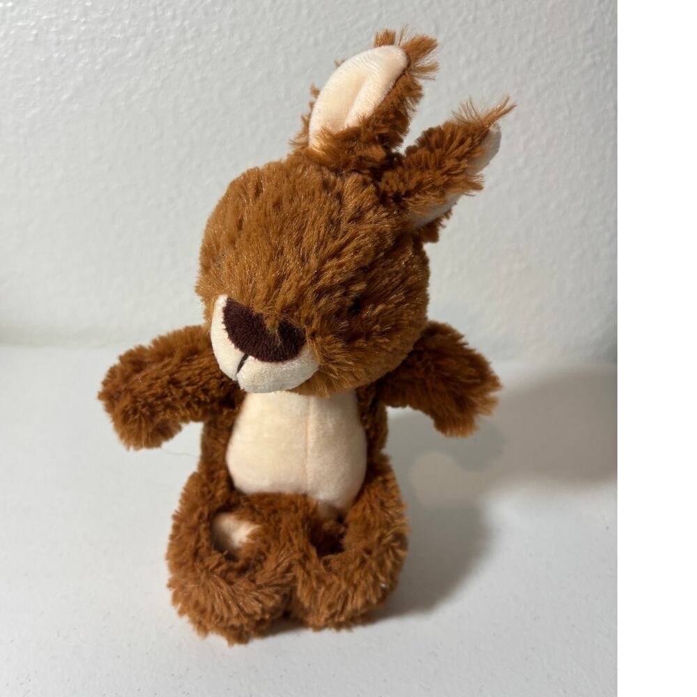 Wild Republic Wrist Huggers Kangaroo Slap Bracelet Plush Animal Toy 6"
